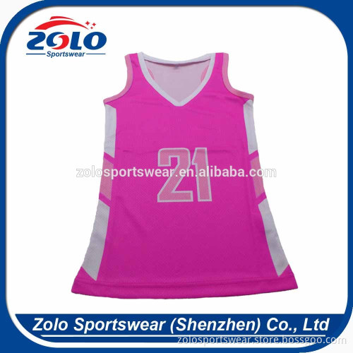 Design Your Own Fully Dye Sublimated Womens Lacrosse Jersey